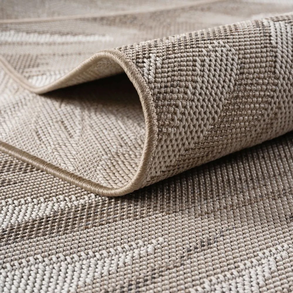 Covor pentru exterior și interior bej 120x170 cm Desert 1303 – Ayyildiz Carpets