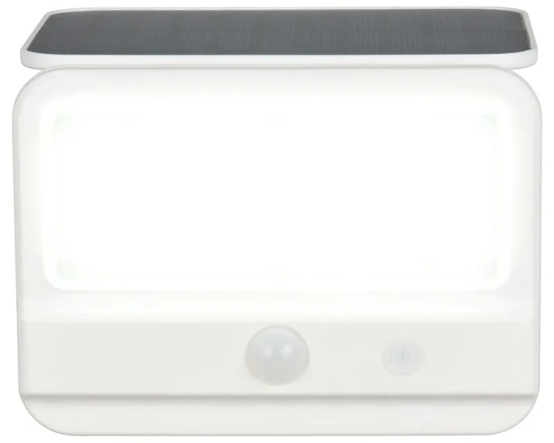 Corp de iluminat pentru exterior LED, de perete, solar (înălțime 9 cm) Viamao – Trio