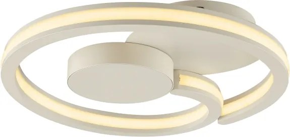Brilliant - Plafonieră LED REVOLA LED/33W/230V, diametru 40 cm, bej