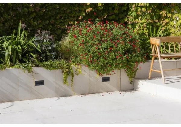 Corp de iluminat LED încastrat FARO 70289 MANI LED/5W/230V IK07 IP65 gri