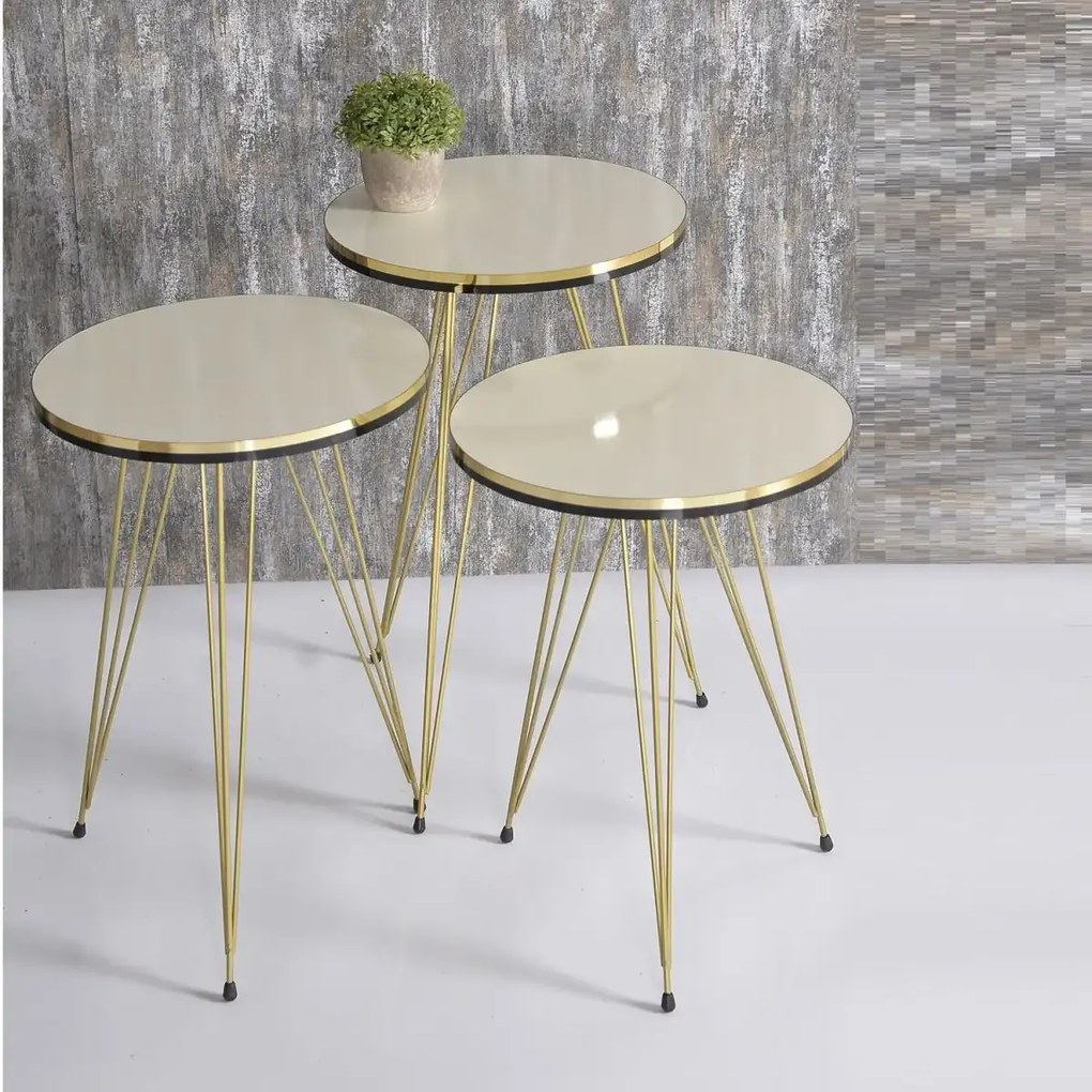 Set masuta de cafea,Seria 440,Homs, 3 buc,20035