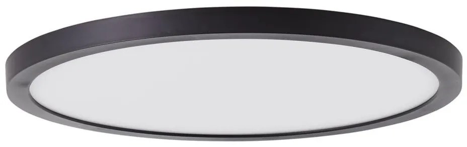 Brilliant - Plafonieră LED TUCO LED/16W/230V, Ø 25 cm, neagră