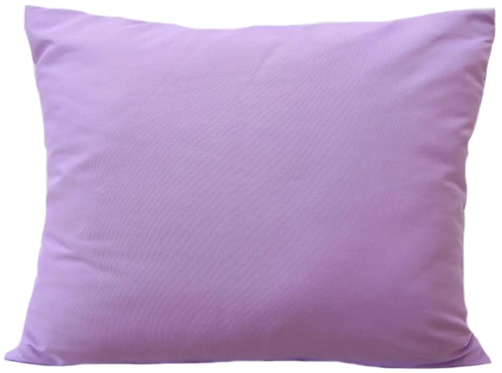 Față de pernă de într-o culoare violet 45x45 cm