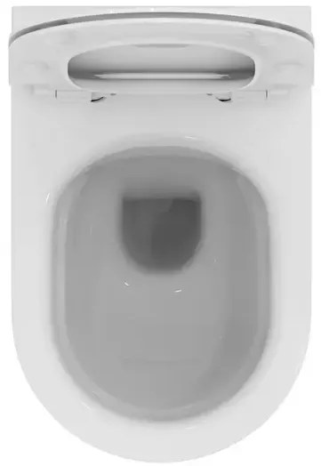 Vas WC suspendat Ideal Standard Atelier Blend Curve rimless alb lucios