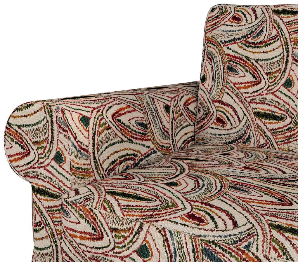 Husa canapea extensibila cu sezlong Backabro