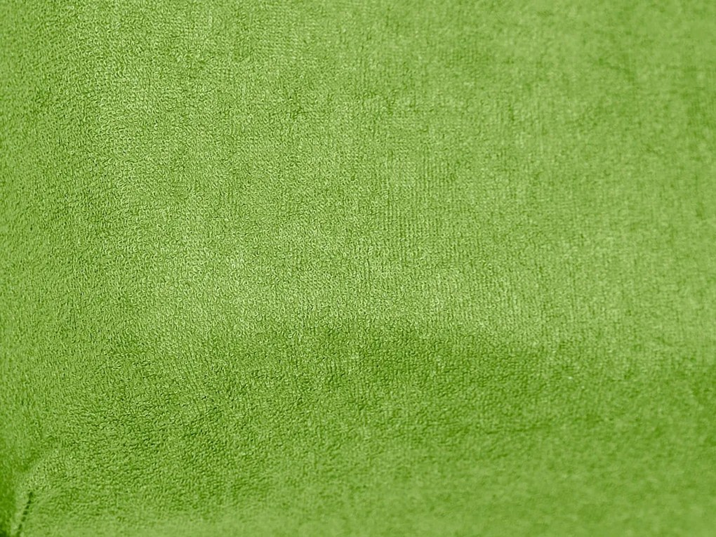 Cearsaf Frotir pentru patut cu elastic 70x140 cm verde