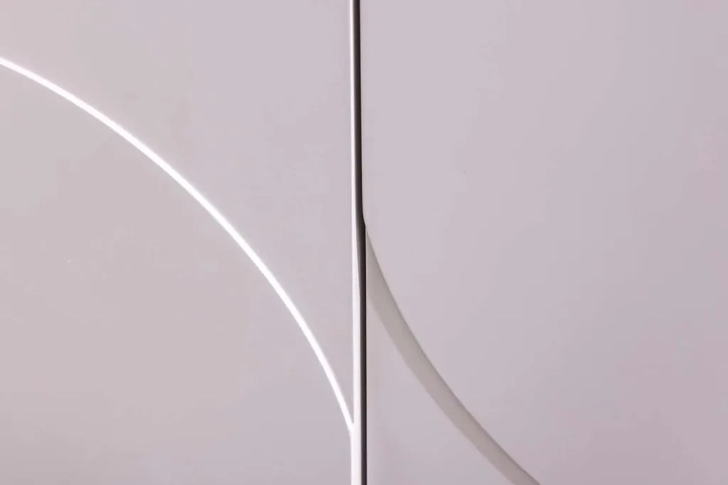 Comoda cu blat ceramic SAVOY 180cm alb