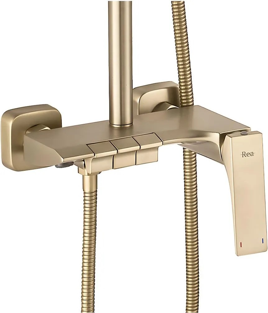 Set dus REA JOE auriu periat