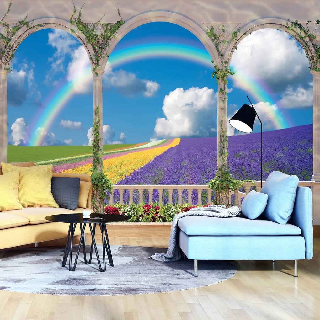 Fototapet - Arcade - Natura (152,5x104 cm)