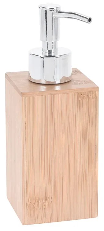 DISPENSER SAPUN 185 ML, 6.7X6.7X11.3 CM, BAMBUS, NATUR