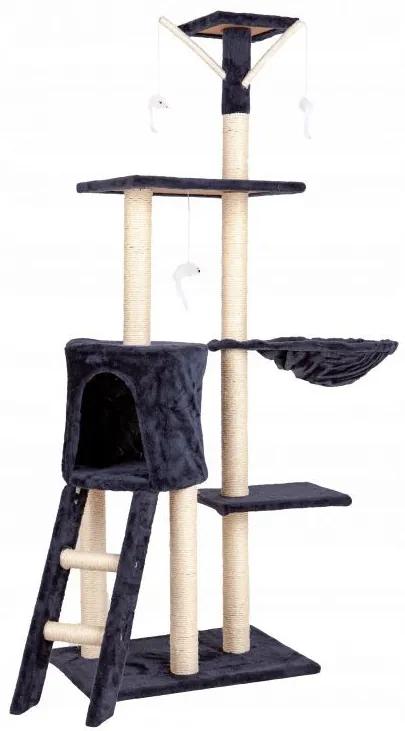 Ansamblu de joacă/odihnă pisici Nessie 138cm XL