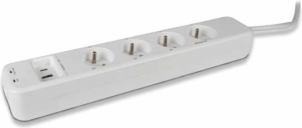 Placă de Circuit Prize 4 Puncte de Conectare fără Întrerupător SCS SENTINEL SmartPlug 240 V
