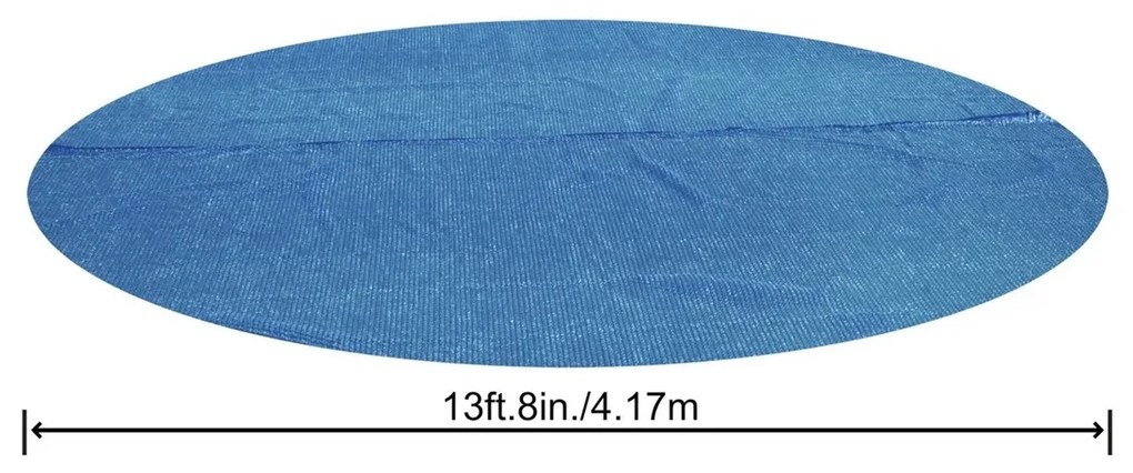 Bestway Pânză solară pentru piscină circularăFlowclear, diametru 417 cm
