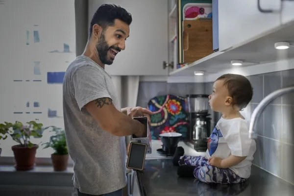 Osram - Set 3x lămpi LED pentru montare sub dulap UNDERCABINET, 3W, 230V, 3000K, alb