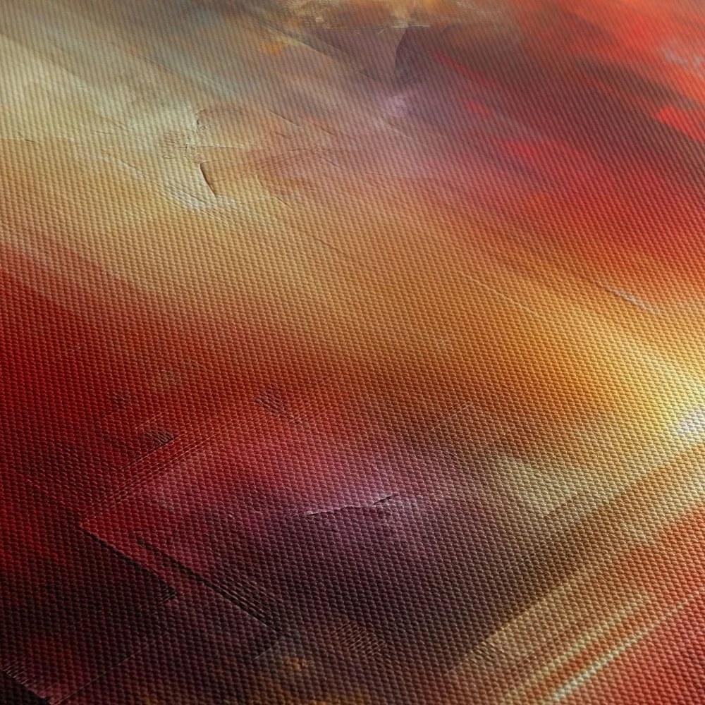Tablou strălucire în abstract de foc