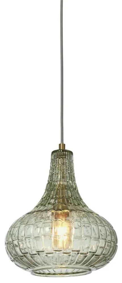 Pendul design modern Venice drop green