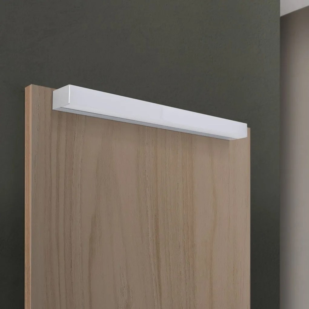 Aplica pentru oglinda baie IP44 HORIZON L-60cm crom