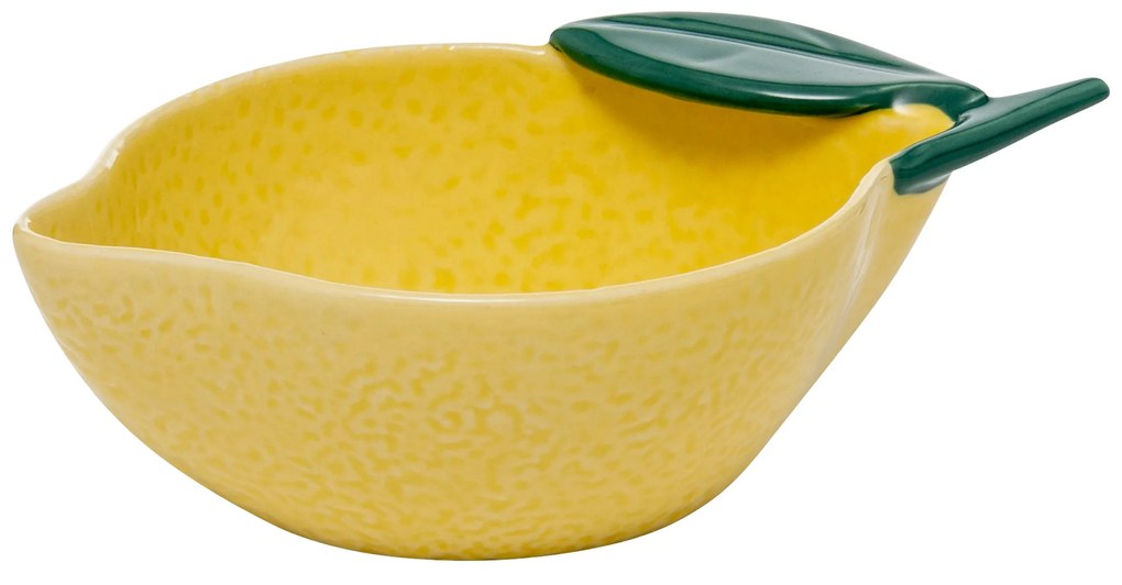 Bol în formă de lămâie, LĂMĂI, 15,4 x 9,5 cm