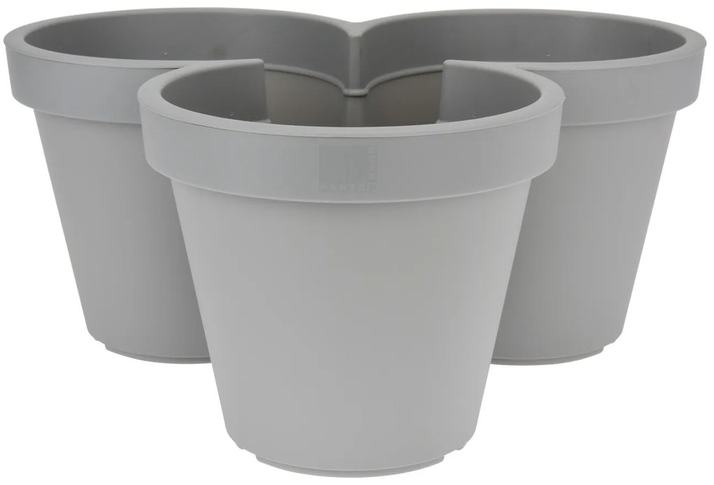 Ghiveci pentru trei flori, Ø 44 x 20 cm