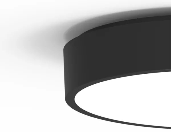 Plafonieră LED Ecolite WMAT300-15W/CR MARTIN LED/15W/230V IP65 negru