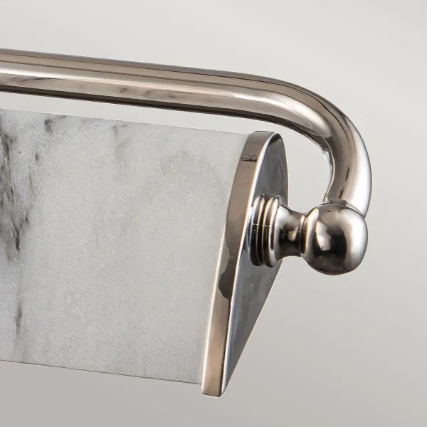 Aplică pentru tablouri Elstead WINCHFIELD-PLL-PN-WM WINCHFIELD 4xE14/40W/230V marmorat