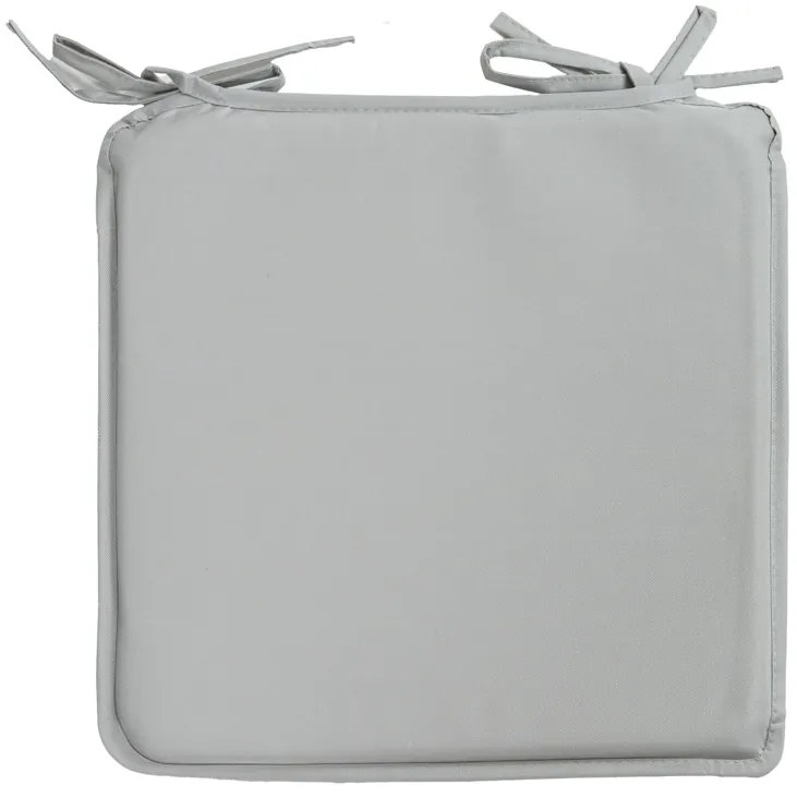 Perna de scaun de exterior SEDINO 38x38cm, gri deschis