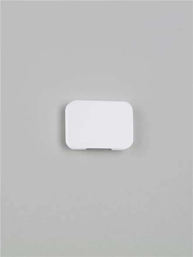 Spot aplicat lumina LED ambientala IP65 SENDO alb