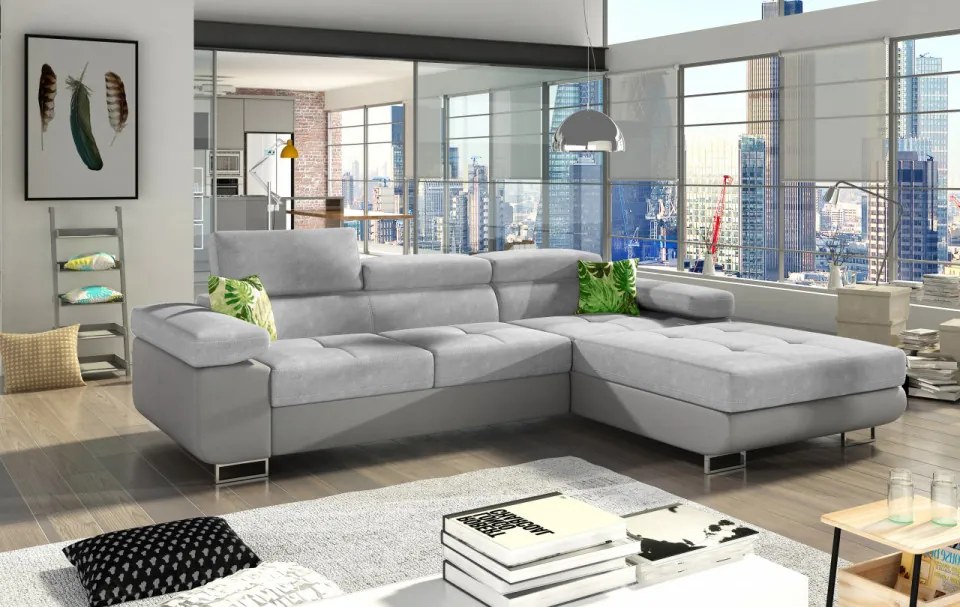 Coltar extensibil, 280 x 205 x 90 cm, Armando R1, Eltap