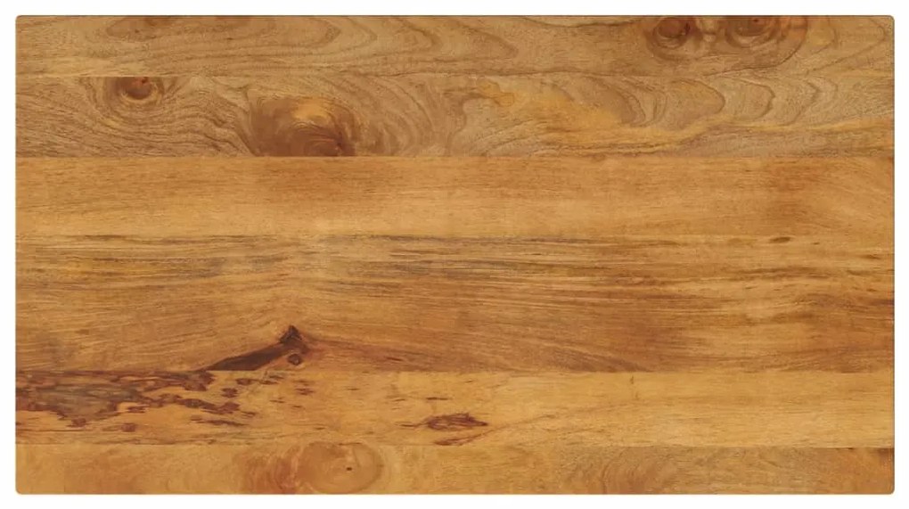 vidaXL Blat masă, 120x70x3,8 cm, dreptunghiular, lemn masiv de mango