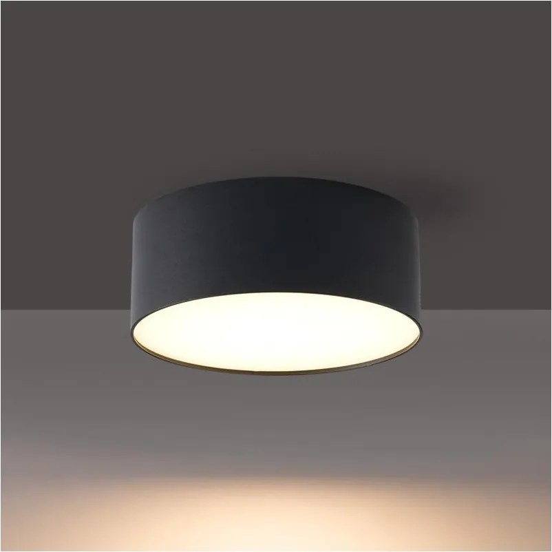 BRILAGI - Corp de iluminat LED de tavan pentru exterior FORIS LED/9W/230V Ø 9 cm, negru, IP44