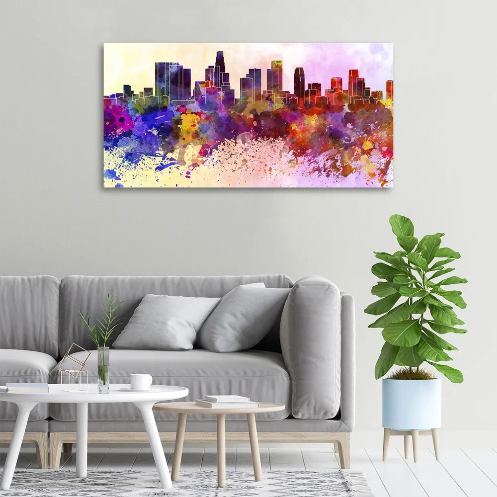Print pe pânză Culorile din los angeles