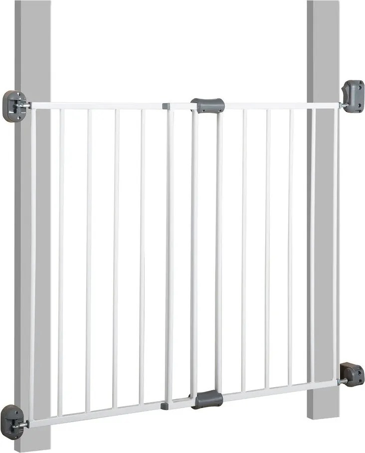 Poartă de siguranță albă din metal – Roba