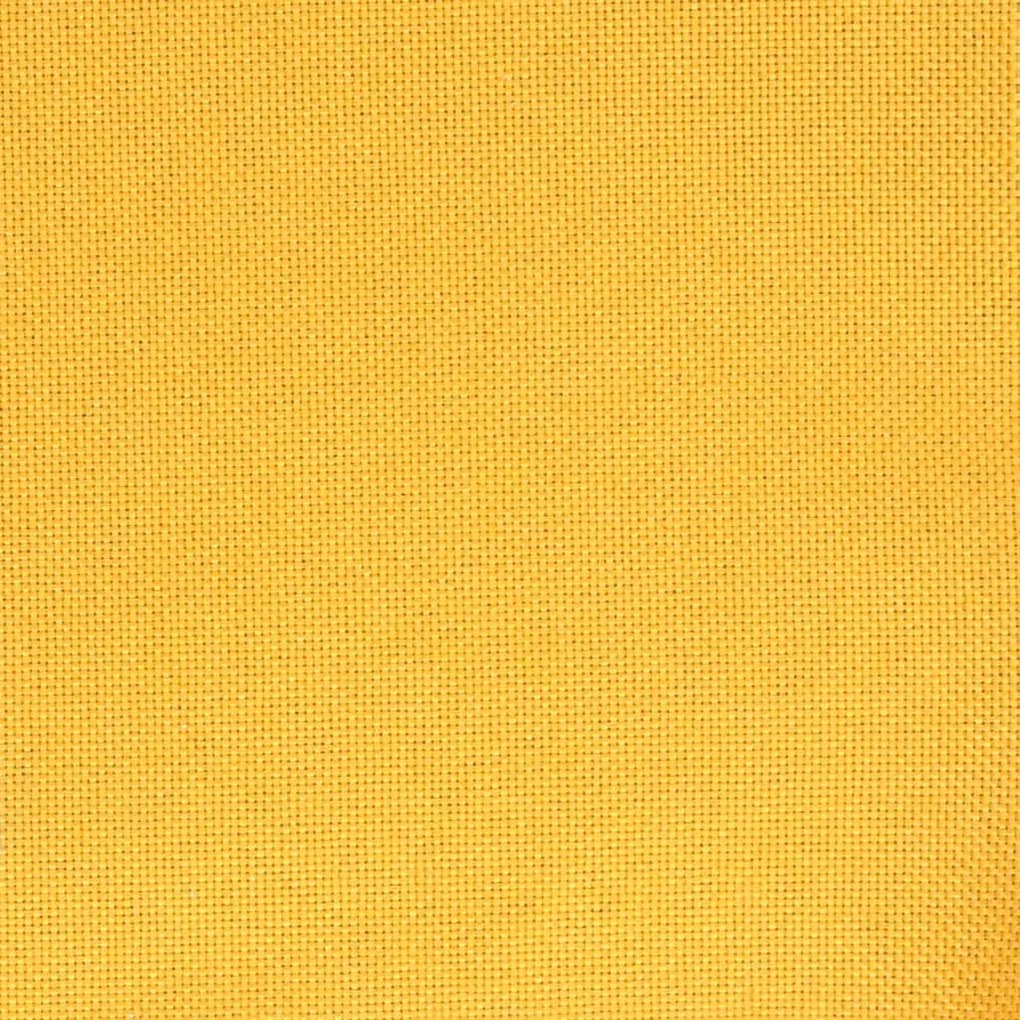 Scaun de birou pivotant, galben mustar, material textil 1, galben mustar