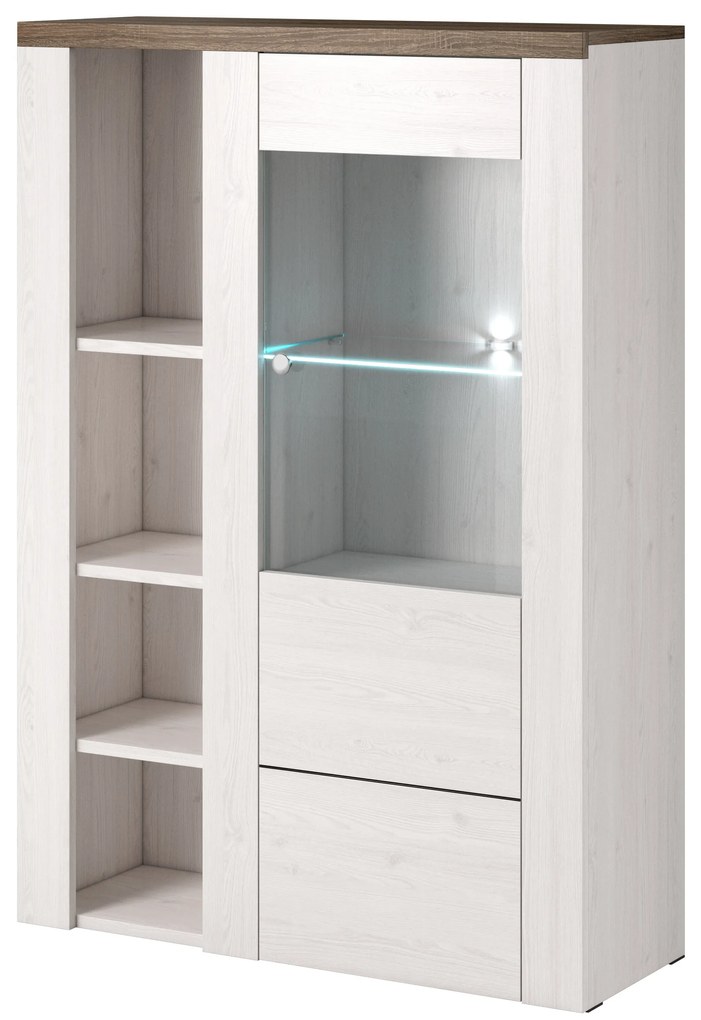 Zondo Mobilier living Larita Typ 10 (sibiu larche + Stejar sonoma trufă). 1030519