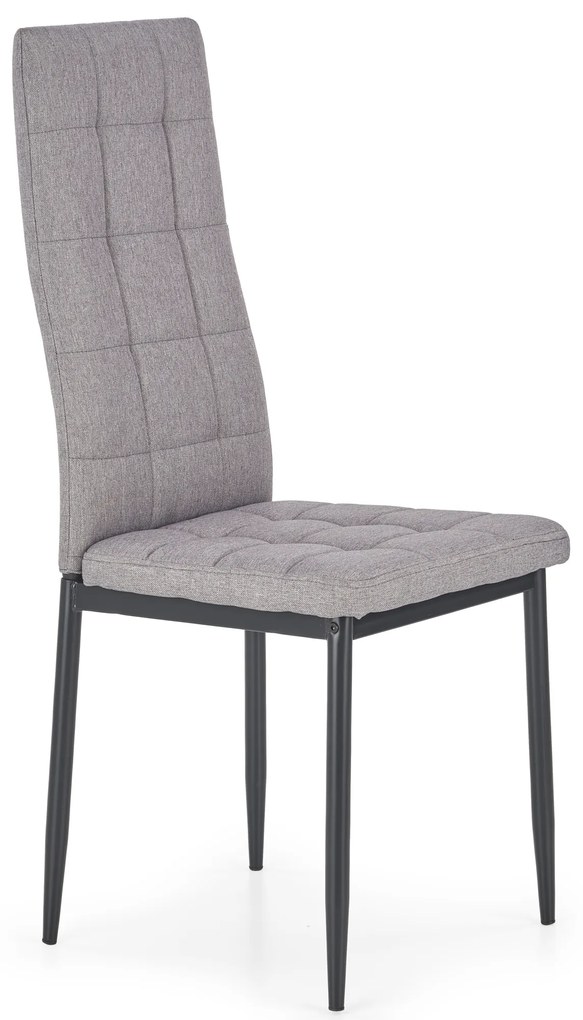 Scaun de bucaterie Havana, gri/negru
