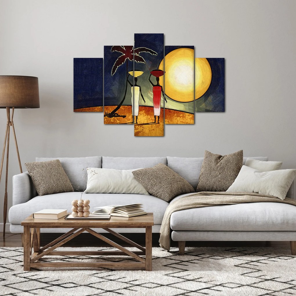 Tabloul picturii străvechi (150x105 cm)