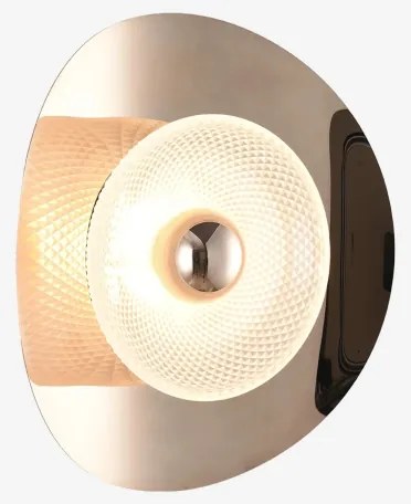 Zuma Line MB2293-1M-3BGT - aplică de perete LED DIOP, 8W, 230V, aur roz