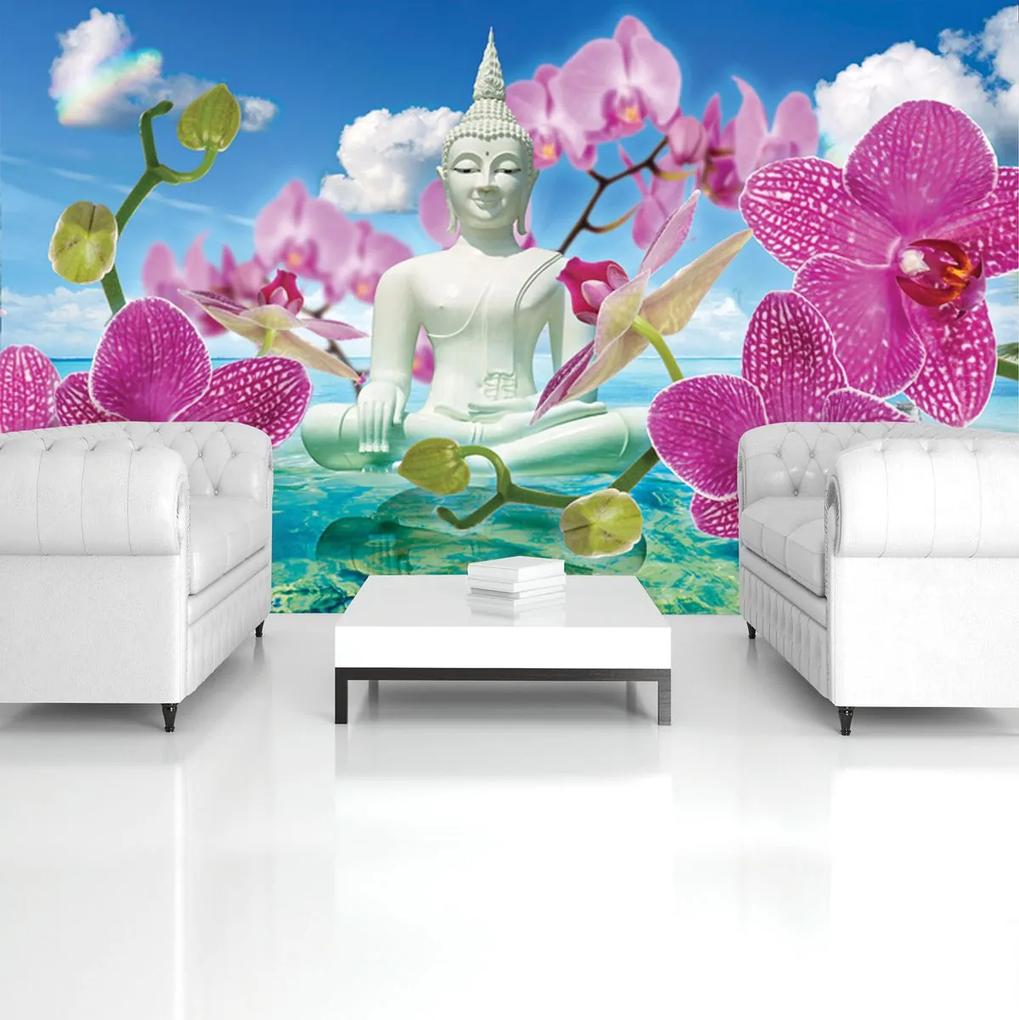 Fototapet - Buddha (254x184 cm), în 8 de alte dimensiuni noi