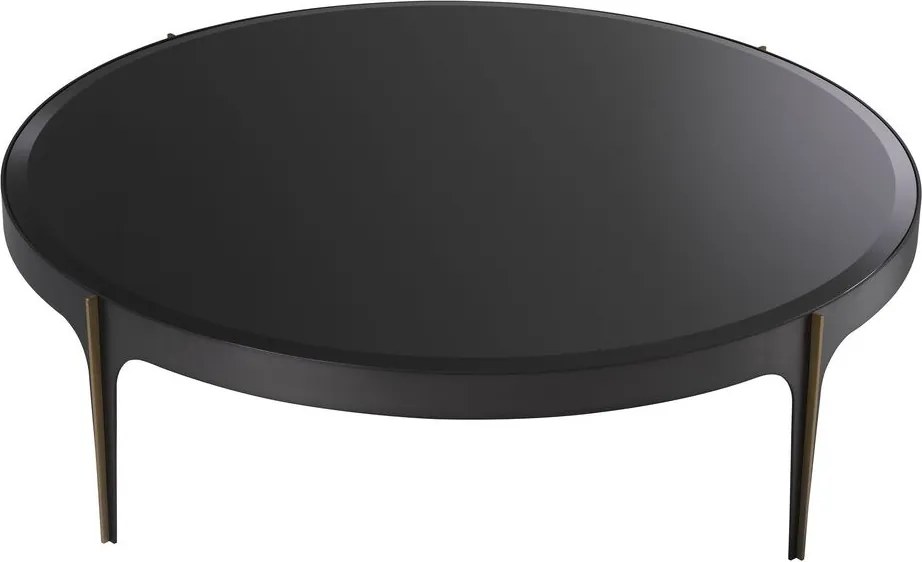 Masuta de cafea design LUX Artemisa L, bronz 115618 HZ