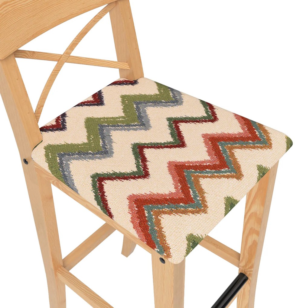 Husă pentru scaun de bar Ingolf cu scaun tapițat