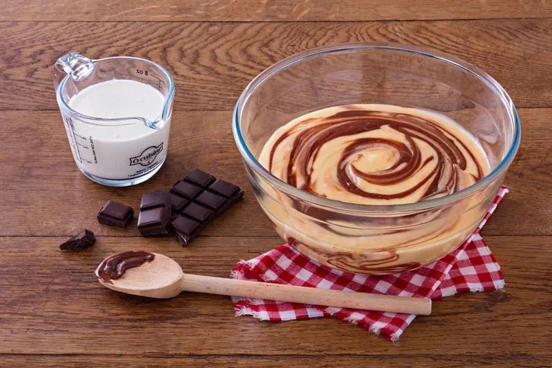 Bol mixer termorezistent 21cm, 2L, Ocuisine