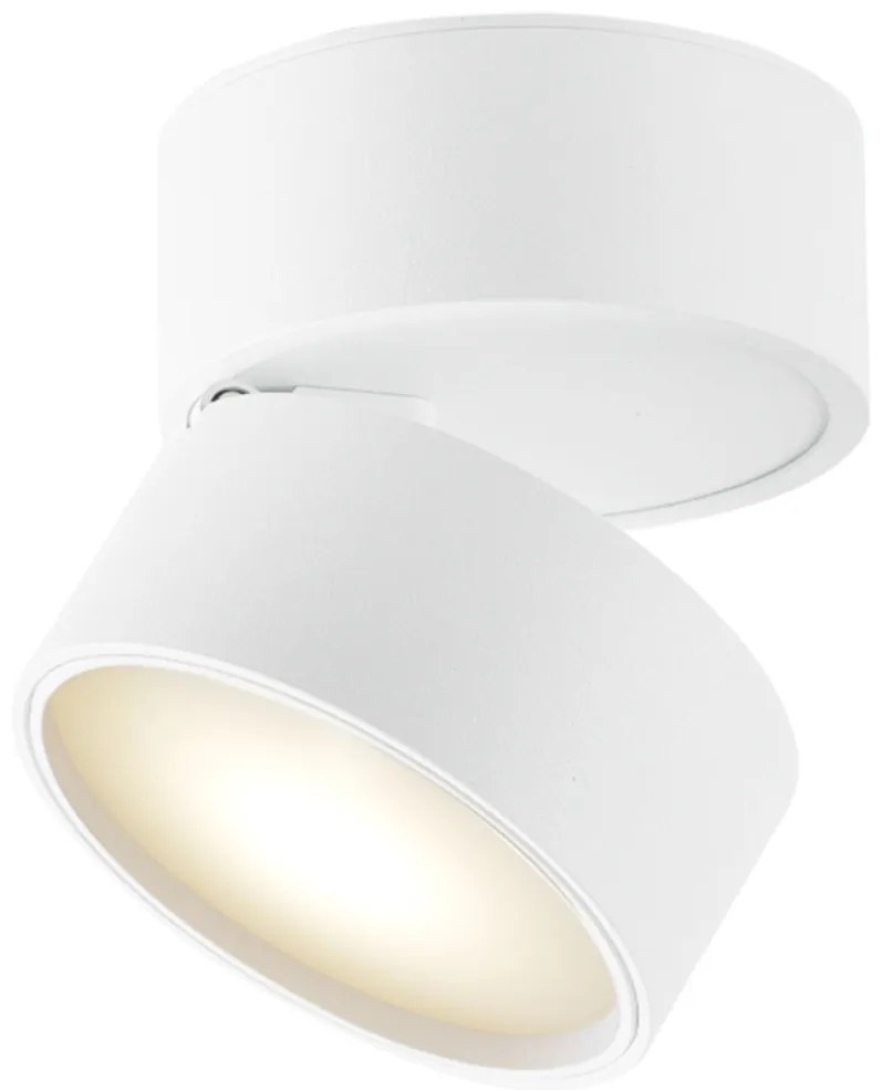 Spot aplicat directionabil LED design modern Onda 3000K alb MYC024CL-L12W3K