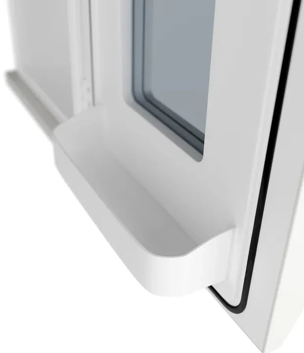 Mini frigider 2in1 15 litri cu functie de racire si incalzire, alb