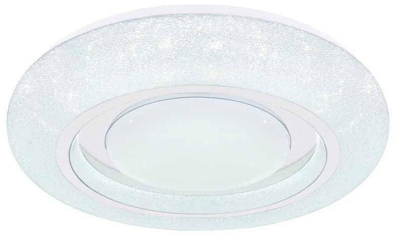 Plafoniera LED moderna cu decor stralucitor RADA 24W