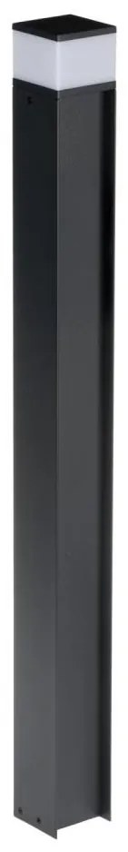 Lampă de exterior Kanlux 38762 DASTEN 1xG9/11W/230V 80 cm IP44 negru