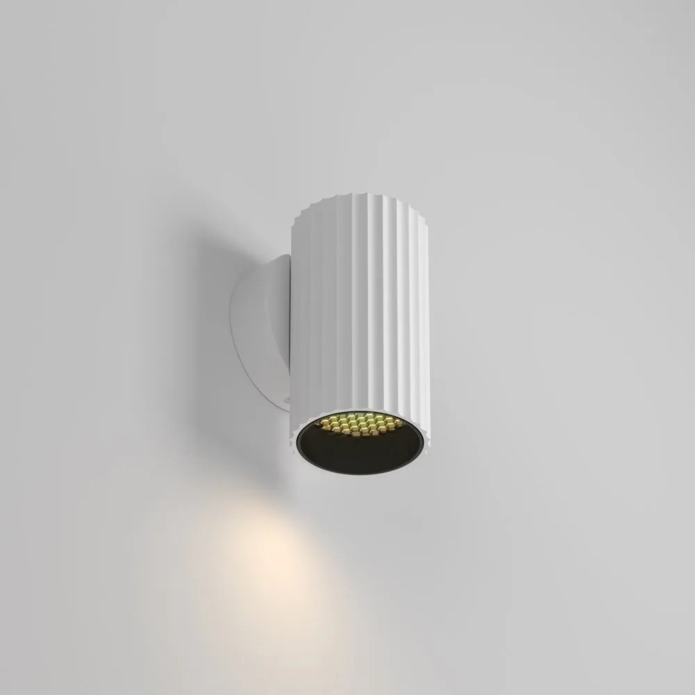 Aplica ambientala stil minimalist Calipso alb