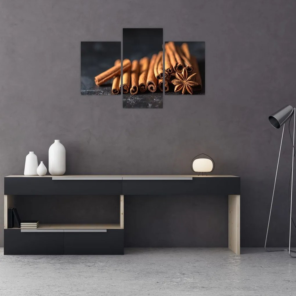 Tablou cu scorțișoară (90x60 cm)