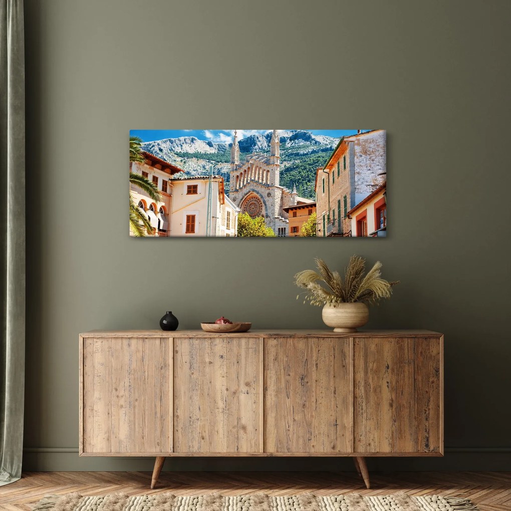 Tablou - Sóller, Mallorca (120x50 cm)
