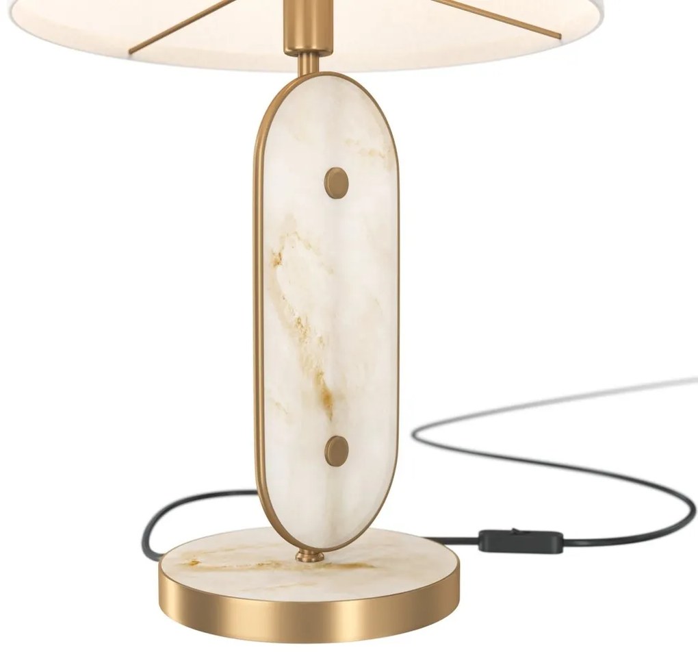 Lampa de masa deosebita design contemporan, neoclasic Marmo
