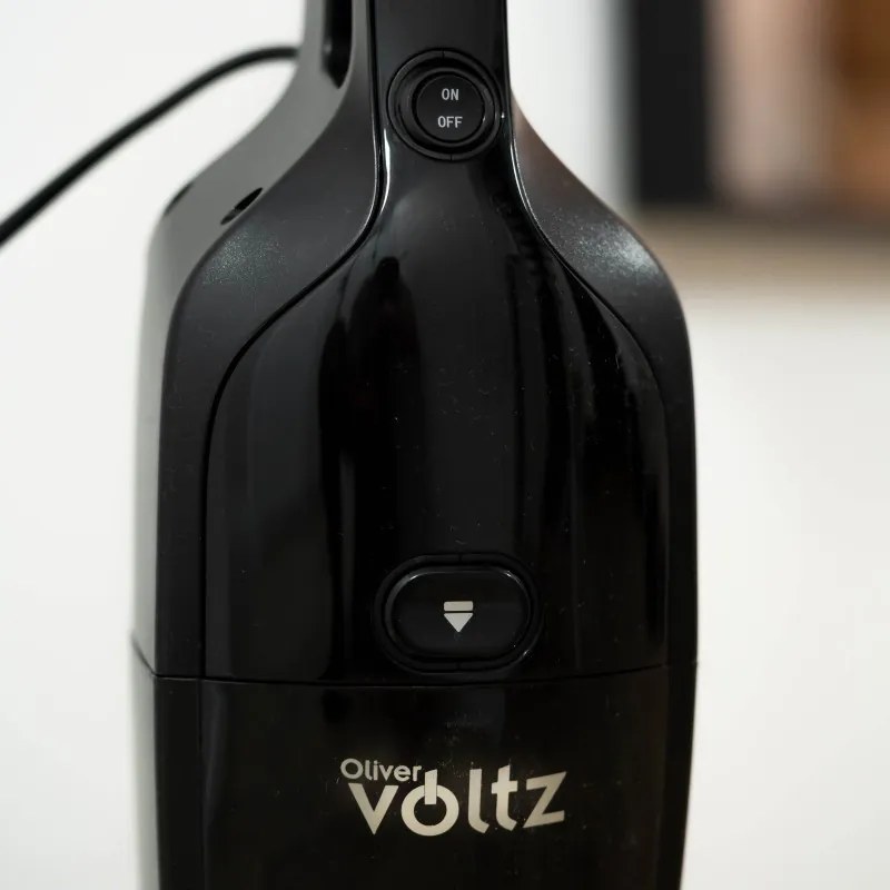 Aspirator vertical Оliver Voltz OV51001K, 800W, 2 L, Manual, Negru